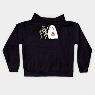 Funny Boo and Stuff Kids Hoodie